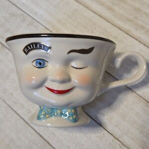 Bailey's Mug Mr Face With Bow Tie Yum